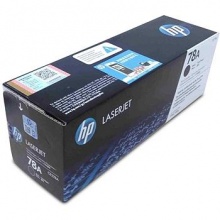 惠普 HP 硒鼓 CE278A 78A (黑色)